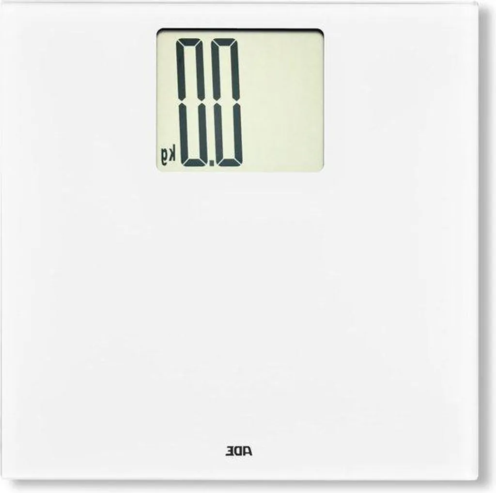 Pèse-personne de salle de bain XXL 200 kg facile à lire Plateau de Verre