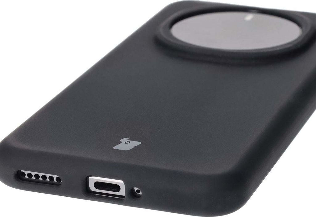 Custodia Bizon Per Honor Magic7 Pro – Protettiva, Antishock, Colore Nero