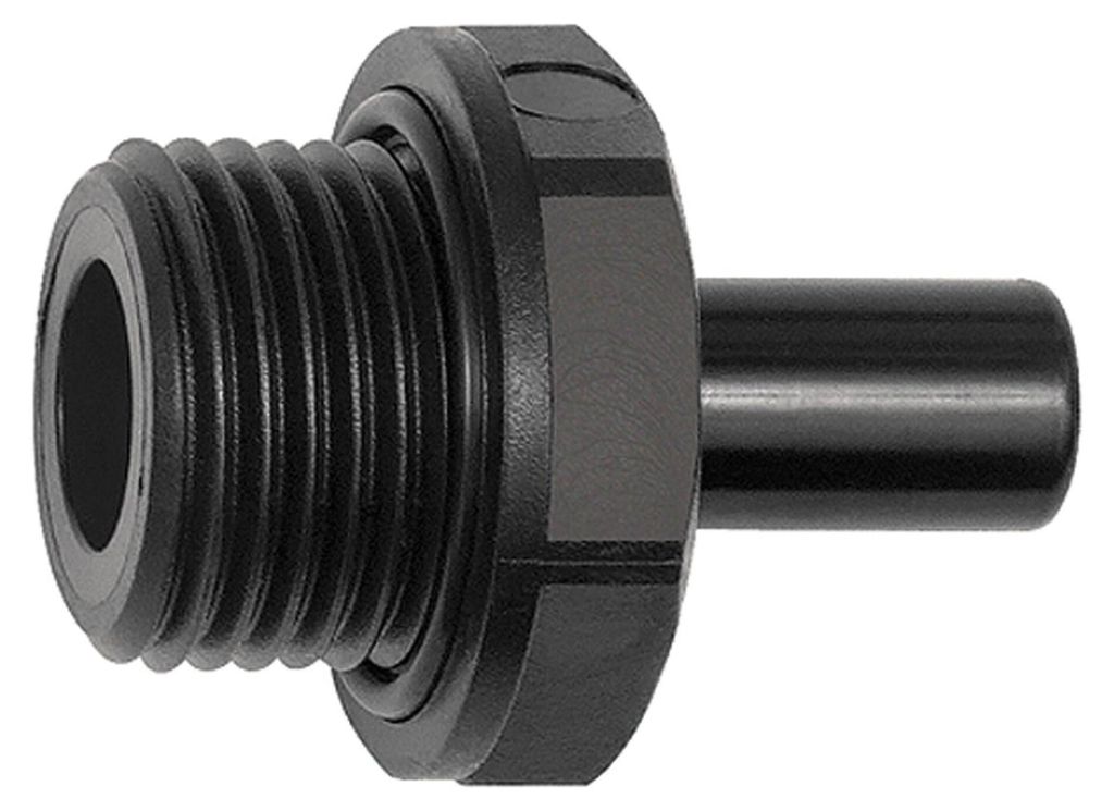 Riegler Einschraub-Stutzen POM, G 3/8, für Schlauch-Außen-Ø Produktbild 