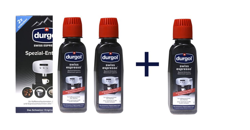 DURGOL Entkalker für Espressomaschinen 2 x 125 ml 2er Pack Produktbild 23