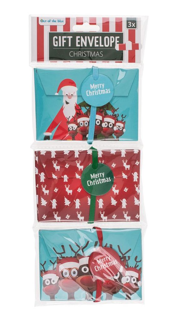 Geschenkumschlag Gutschein Geldgeschenk Weihnachten Xmas Produktbild 7