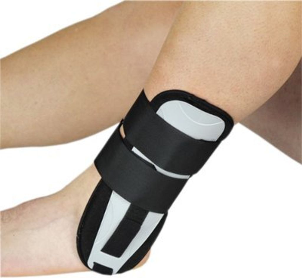 Sprunggelenkorthese Wewa Med Universal, grau/schwarz>>>>
