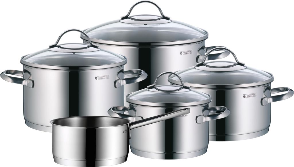 WMF Topf-Set Provence Plus silber 5-tlg. Produktbild 