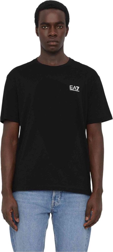 Emporio Armani T-shirt 7M000567-MC001 in Black color size x-large