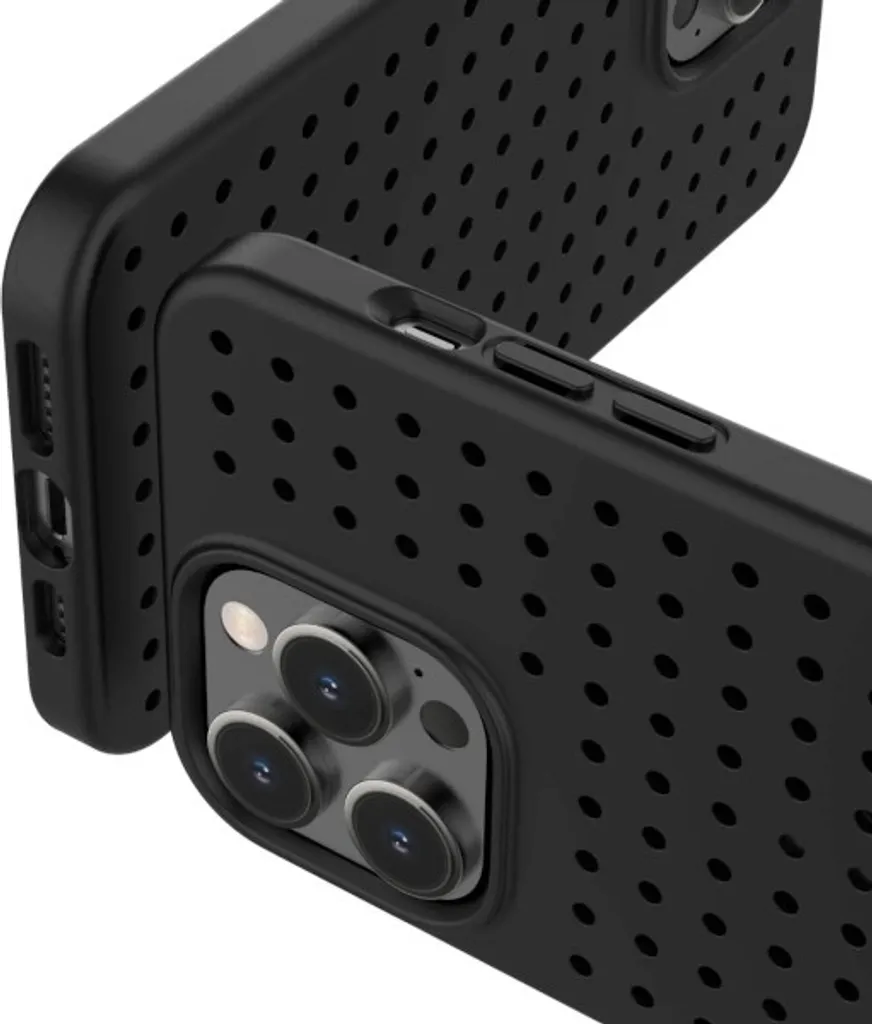 Eleganza Nera: Etui Pinit Dynamic per iPhone 14 Pro 6.1 Pollici - 4