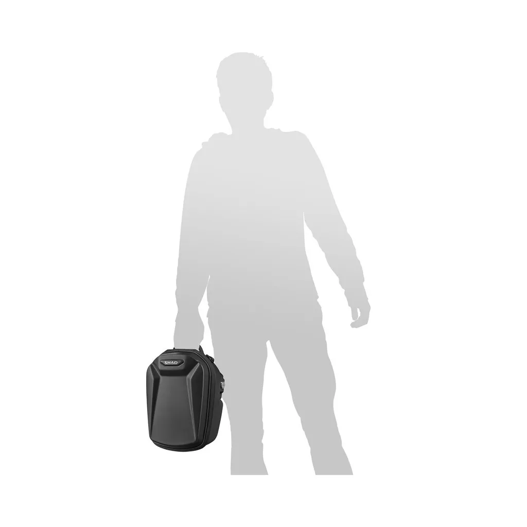 Borsa da Serbatoio SHAD E09CL 5L - Sicurezza e Click System - 10