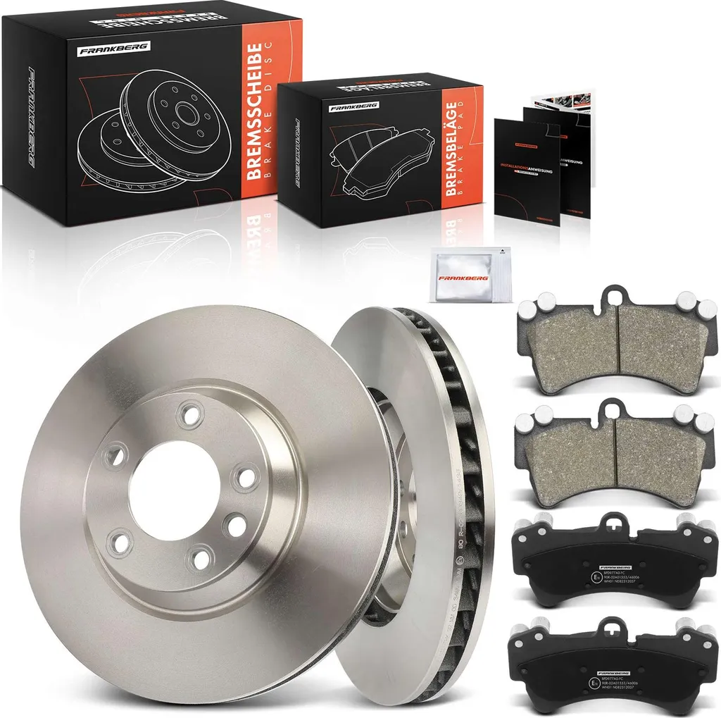 Supprimez les vibrations au freinage : Kit disques et plaquettes Audi Q7