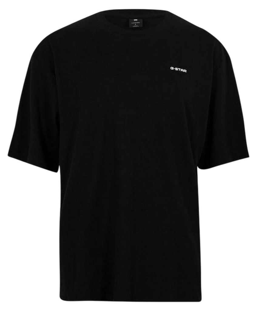 G-Star - "Thinkman" T-Shirt für Herren, Regulär GT27922 (M) (Schwarz)