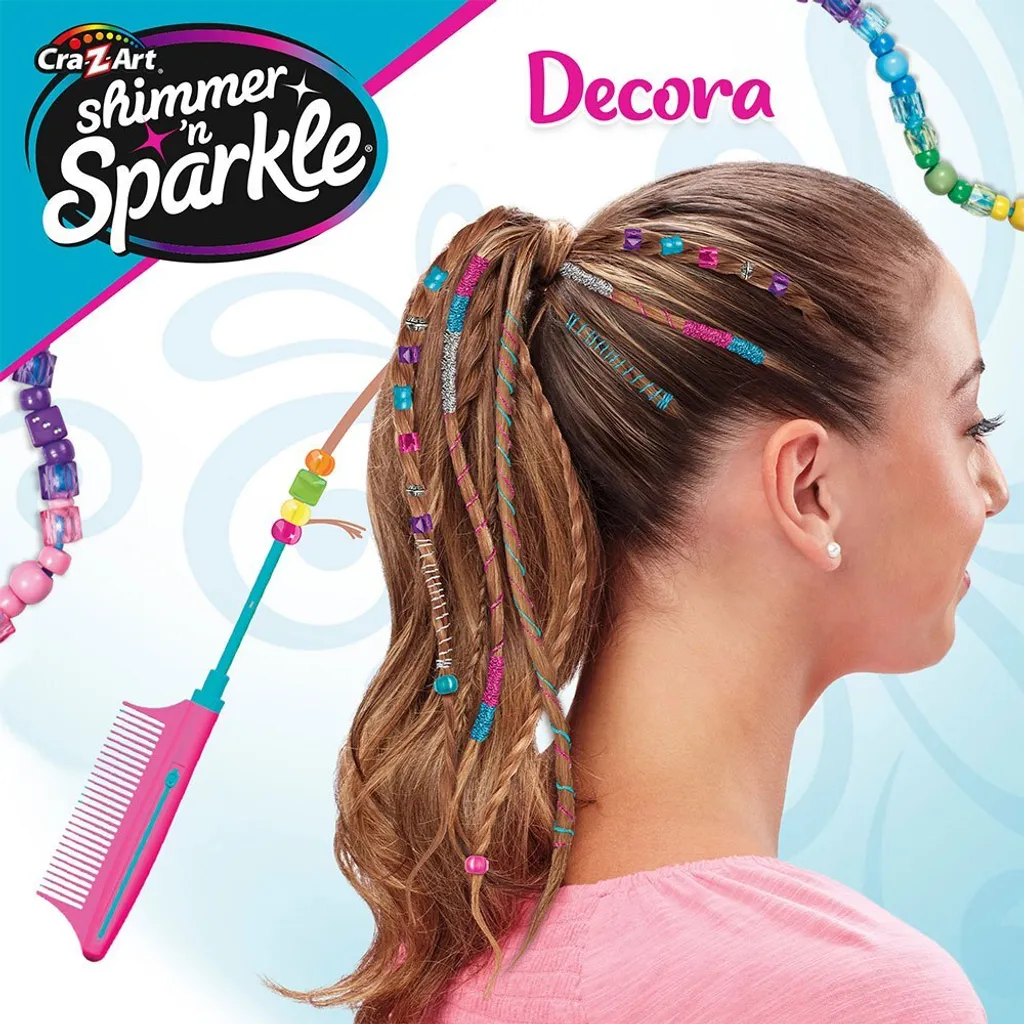 Coffret Coiffure Superthings Sparkle 3 en 1 Multicolore et Pailleté