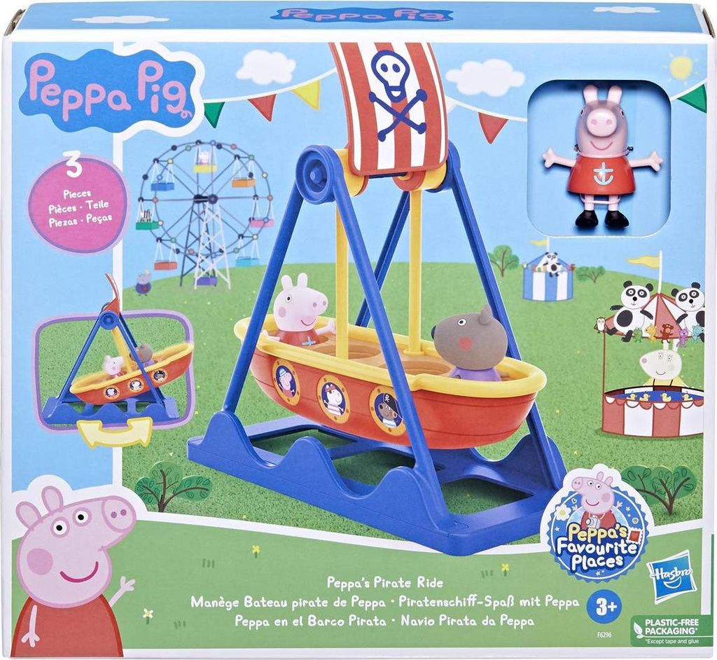 Peppa Pig Peppa's Pirate Ship Fun Obrázok produktu 