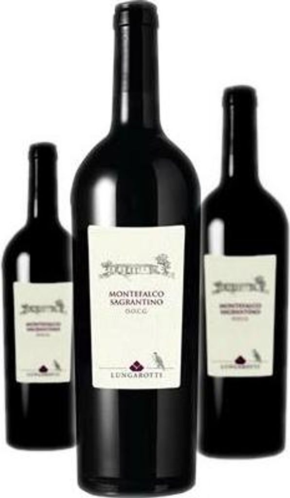 3 x Lungarotti Montefalco Sagrantino