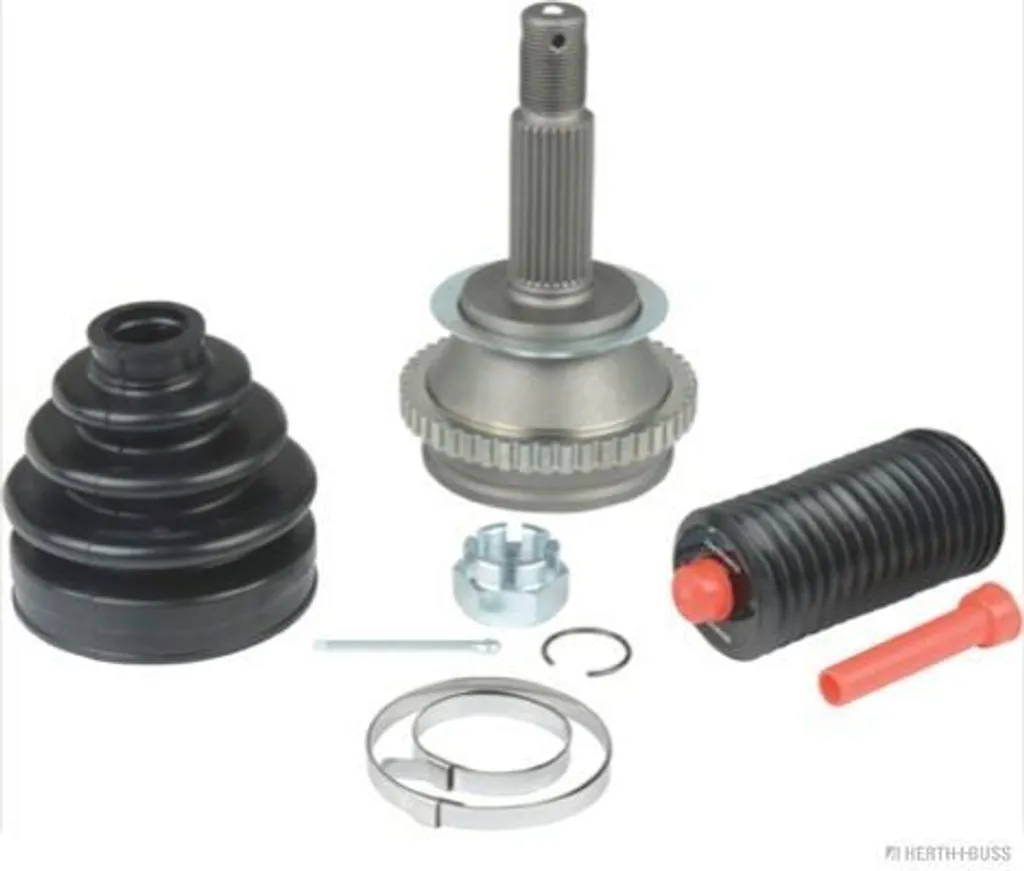 Kit de cardan Herth+Buss Jakoparts pour arbre de transmission avant gauche