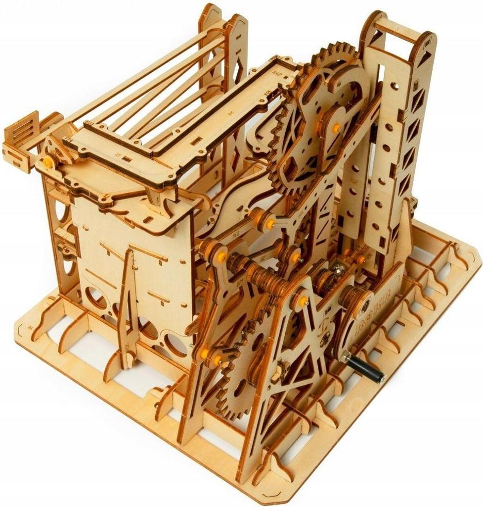 RoboTime 3D-Puzzle Kugelbahn Kaskade Produktbild 