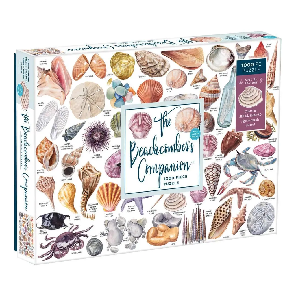 Puzzle Galison Beachcomber's Companion de 1000 pièces pour adulte