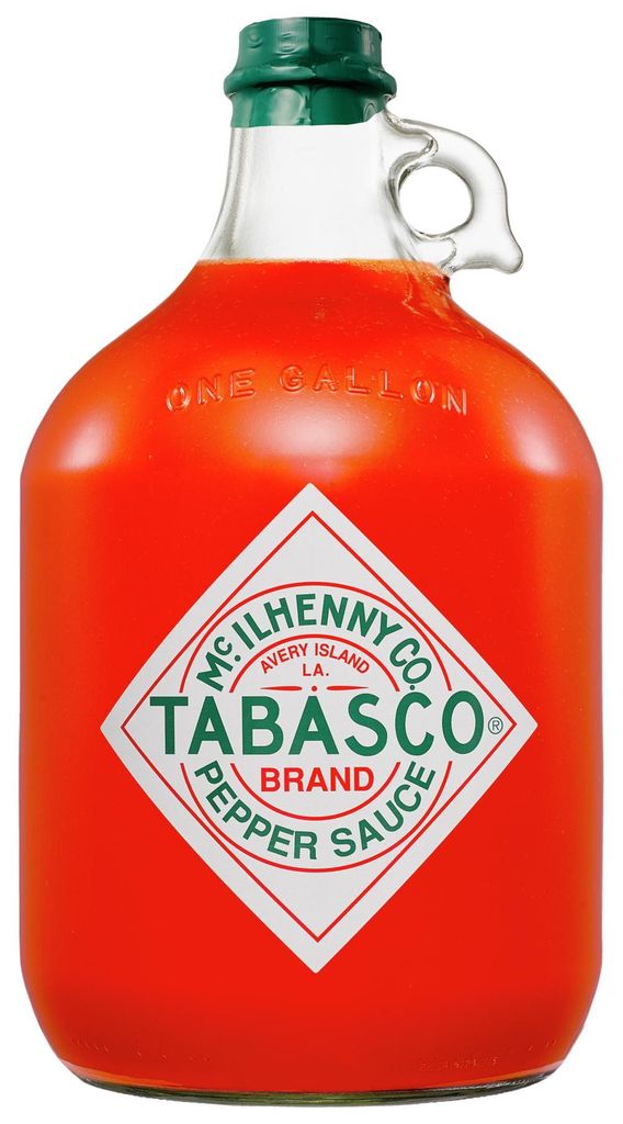 TABASCO Original Red Sauce - Chilisauce - 3.780ml Gallone