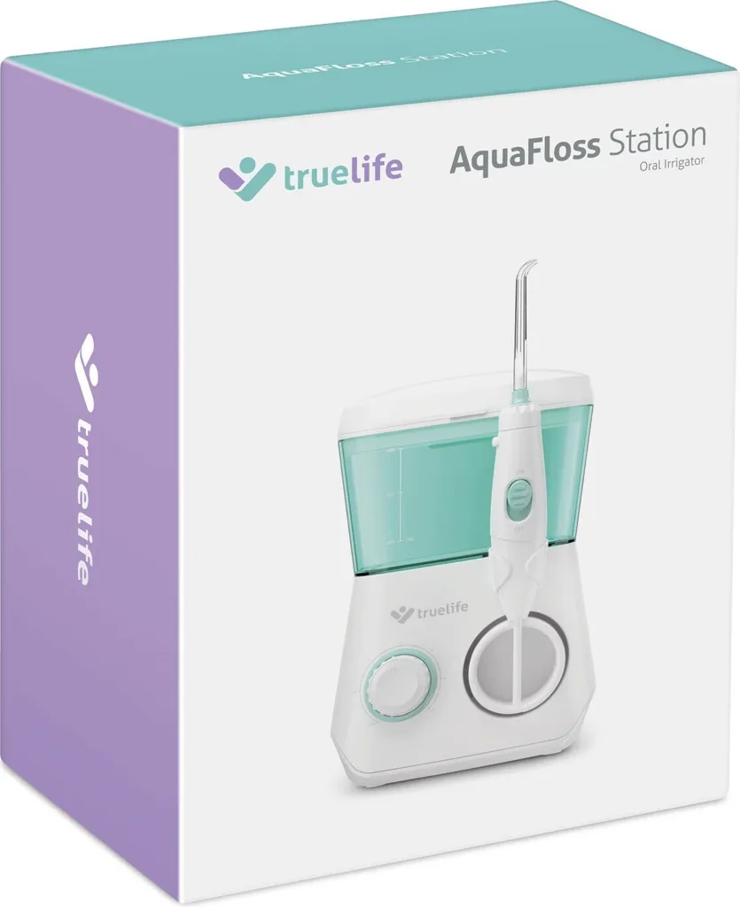 Hydropulseur TrueLife AquaFloss pour Soin des Gencives et Appareils Dentaires
