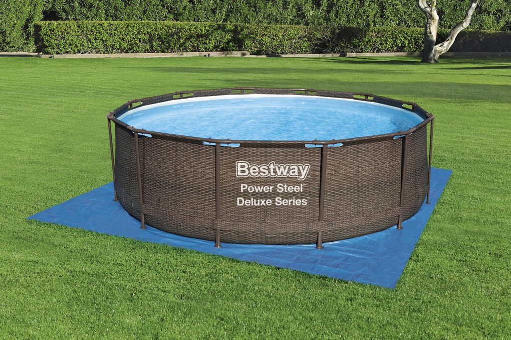Bestway Pool-Bodenplane Flowclear 396×396 cm Produktbild 6