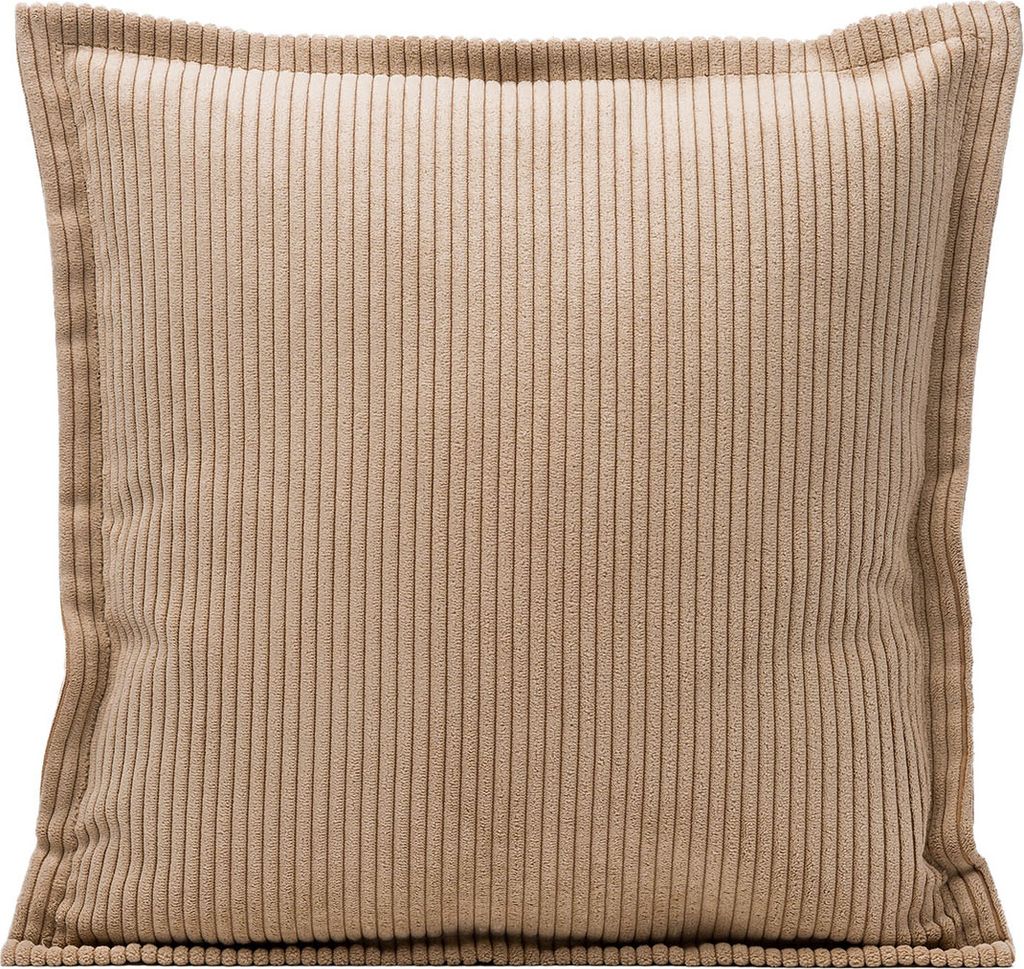 GÖZZE Kissen CAPRI creme BH 40x40 cm beige Dekokissen