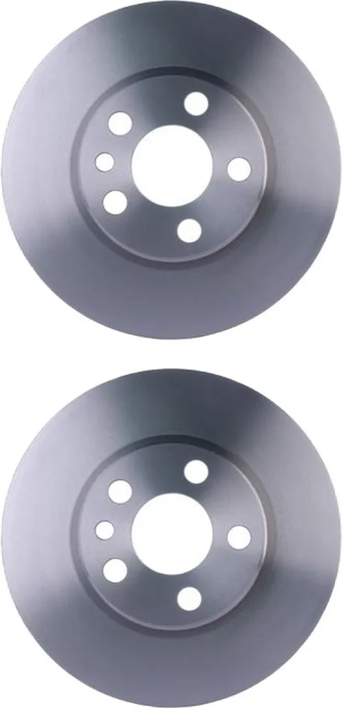 Jeu de 2 Disques de Frein HELLA Haute Performance pour Citroën et Peugeot