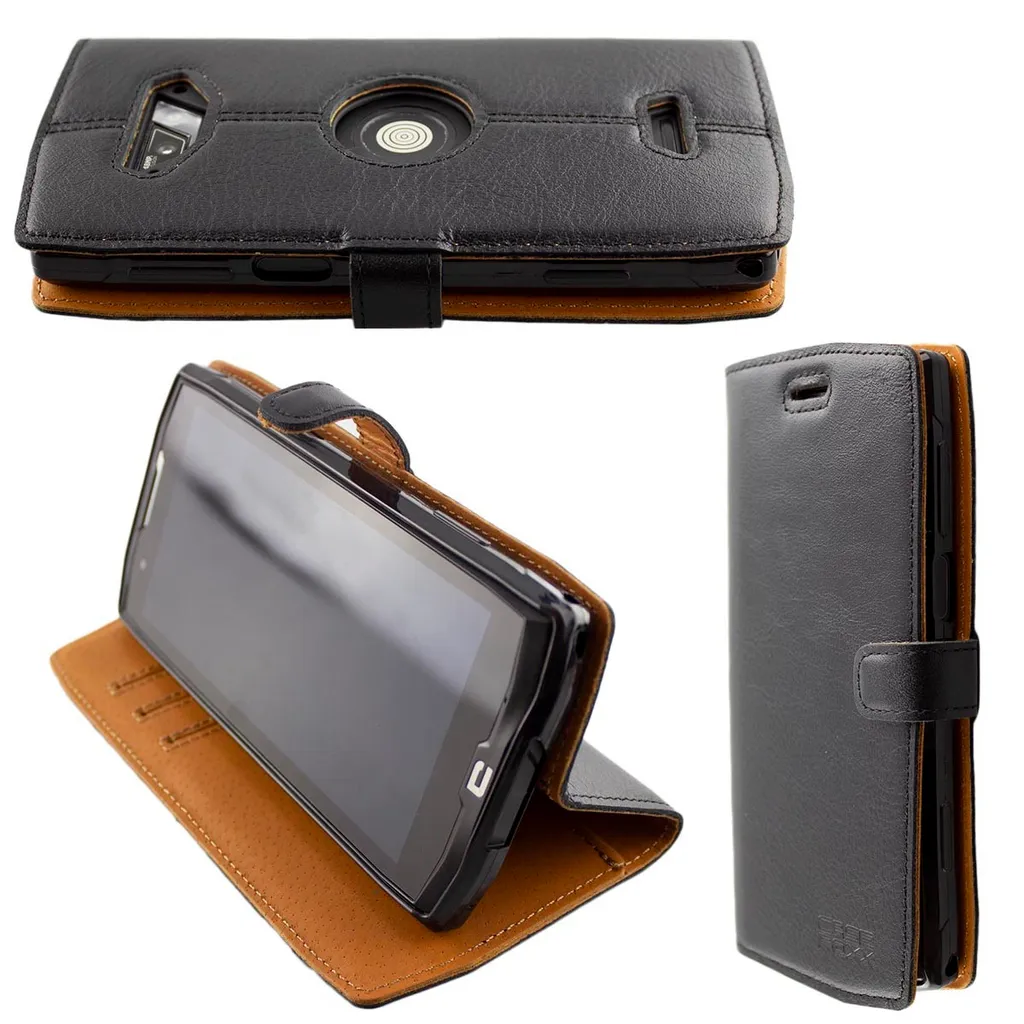 Custodia Crosscall Core-X4 caseroxx Bookstyle - Ideale per Escursioni - 2