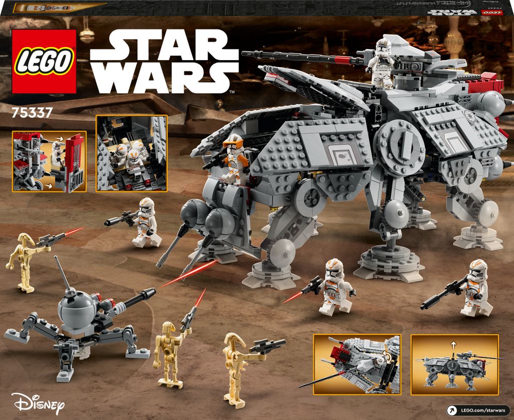 LEGO® 75337 - Star Wars AT-TE Walk Obrázok produktu 8