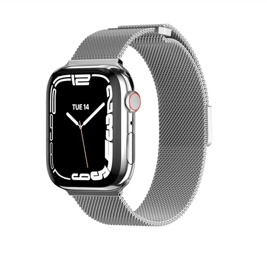 Bracelet Apple Watch 38/40/41 mm SwitchEasy Mesh en Acier Inoxydable