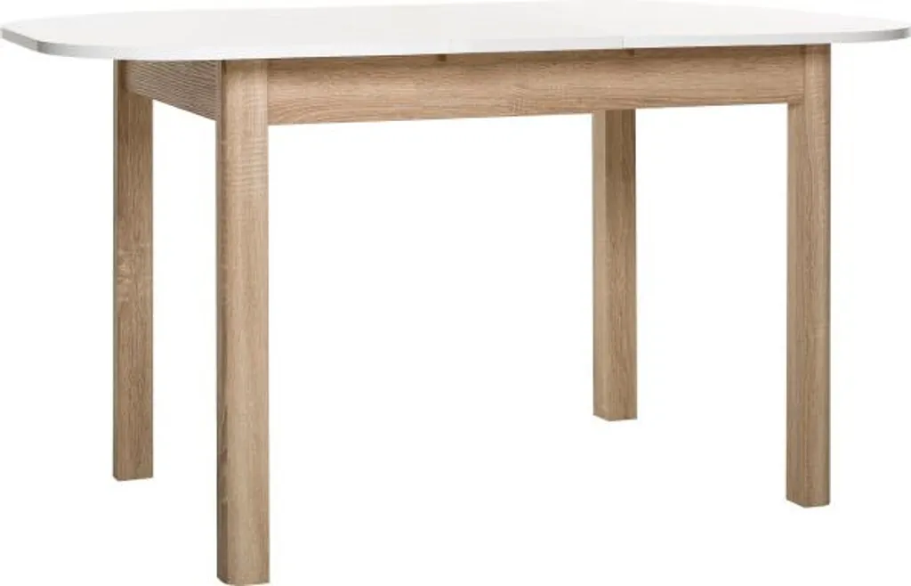 Table de repas modulable 4 à 6 personnes KAYRI 120x90 cm extensible