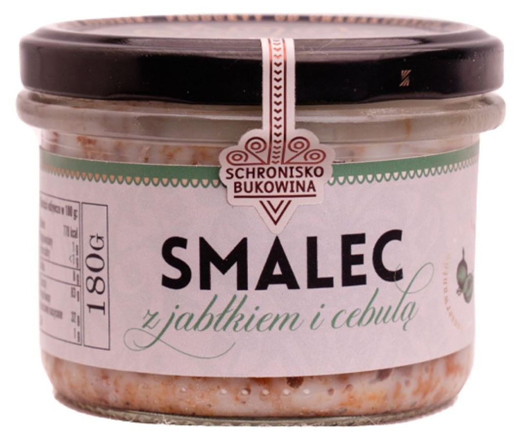 Saindoux aux pommes et aux oignons, 180 g Image du produit 