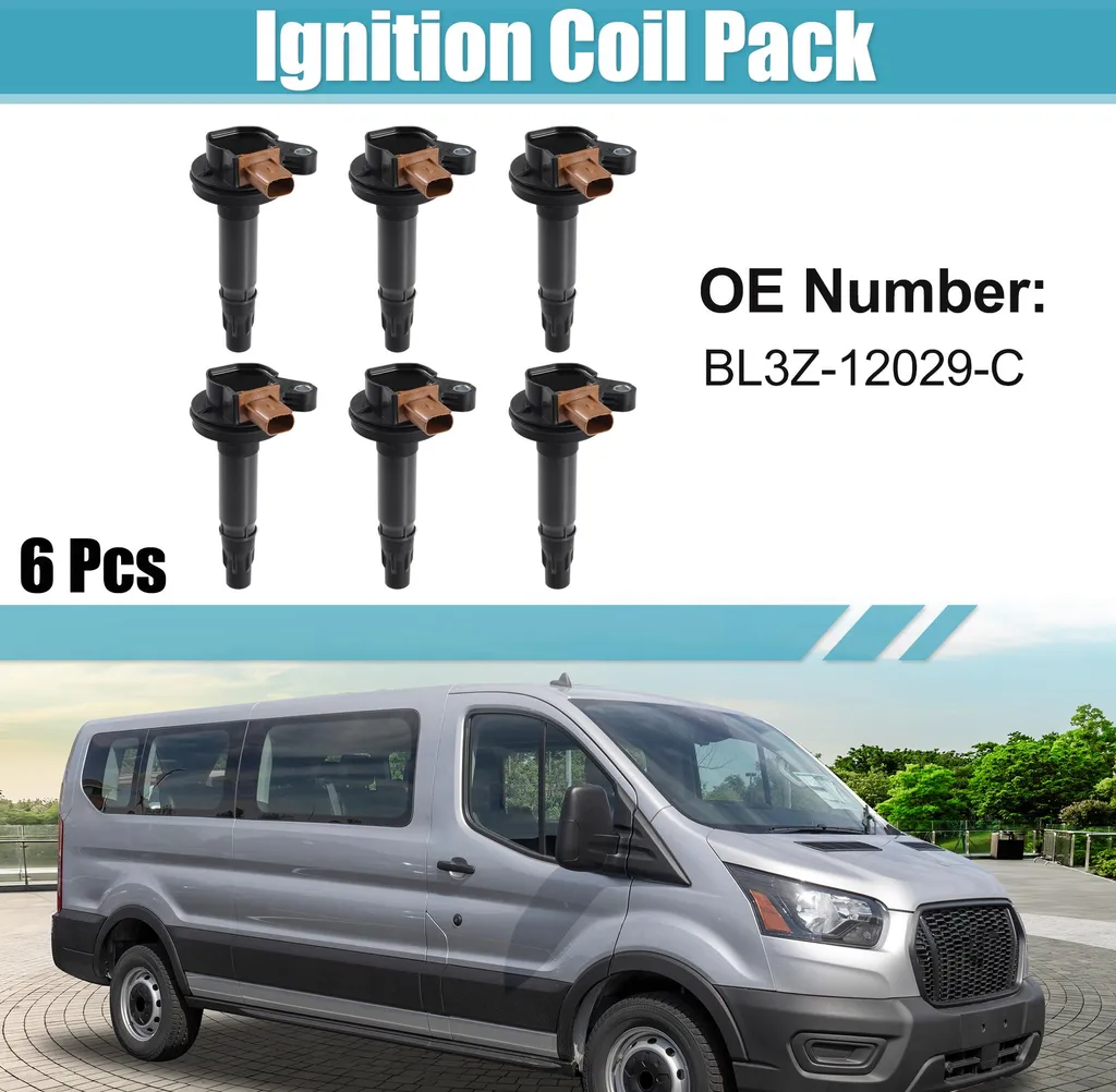 Bobines d'allumage BL3Z-12029-C : fini les ratés moteur sur V6 3.5L