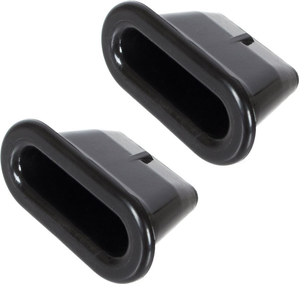 2x Schiebetür Führung Buchse Seitentür 1487798080 904645 9046.45 für Citroen C8