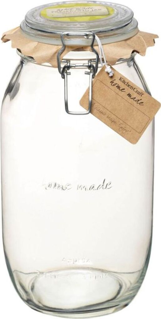 Weck-Glas, Glas, 2,1 L - Hausgemacht Produktbild 