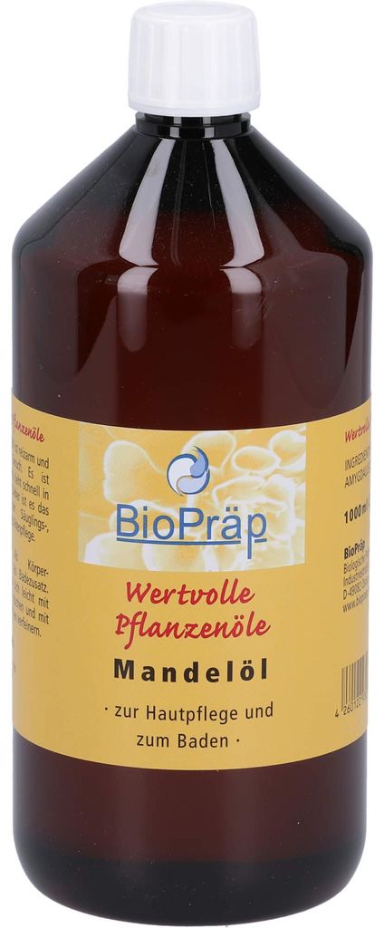 Mandelöl 1 Liter, 1000 ml Öl Produktbild 