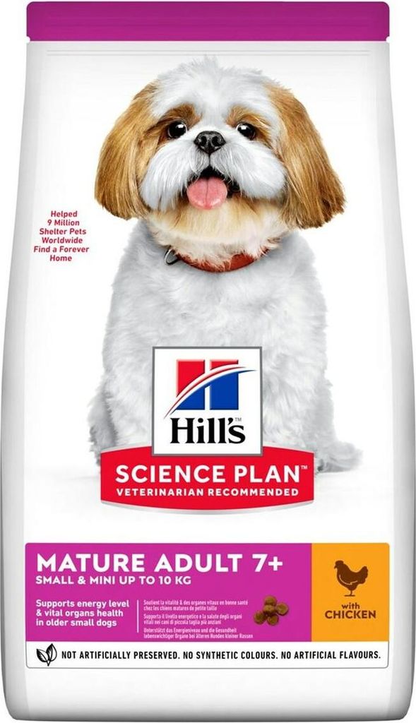 HILL'S Science Plan Mature Adult Small & Mini - Trockenfutter für Hunde - 1 5 kg