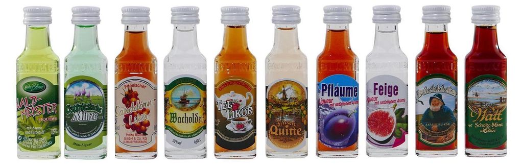 Blume Land & Lüftchen Likör-Set (10 x 0,02L) Produktbild 