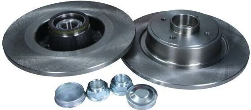 MAXGEAR 19-1966 Disque de Frein Arrière pour Renault Grand Scenic II