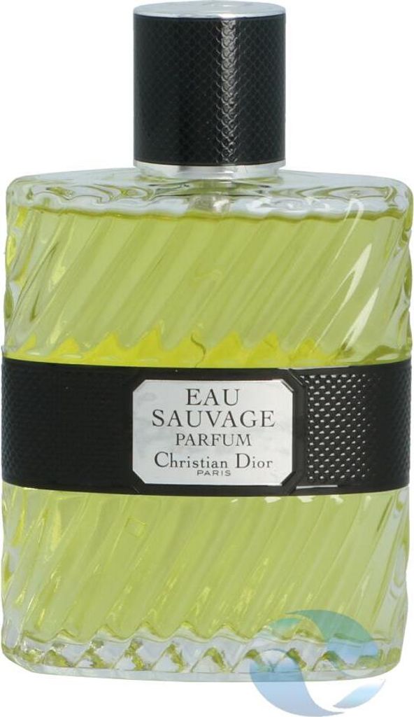 A bottle of Dior Eau Sauvage Parfum.