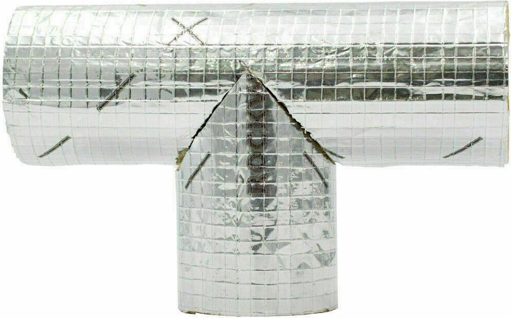 T-Stück aus Rockwool 800 (RS800), T Stück RS800:RS800 T-Stück 60x30