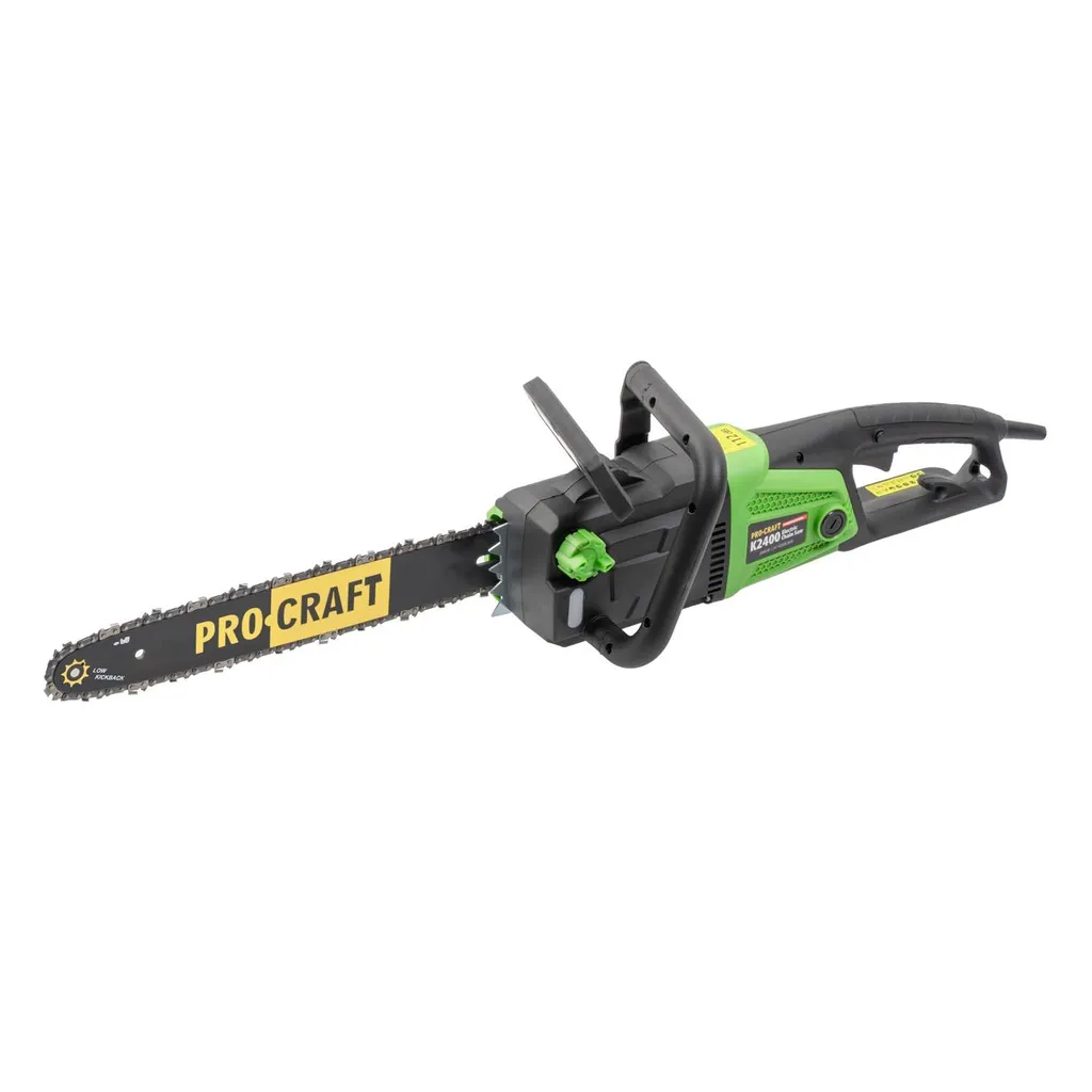 Procraft K2400 tronçonneuse électrique 2000W avec guide de 405 mm