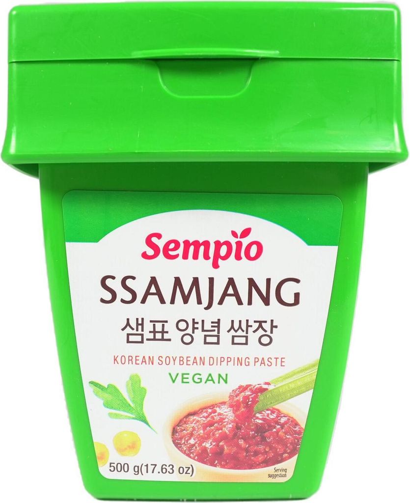 Sempio Ssamjang Sojabohnenpaste zum Dippen 500g Produktbild 