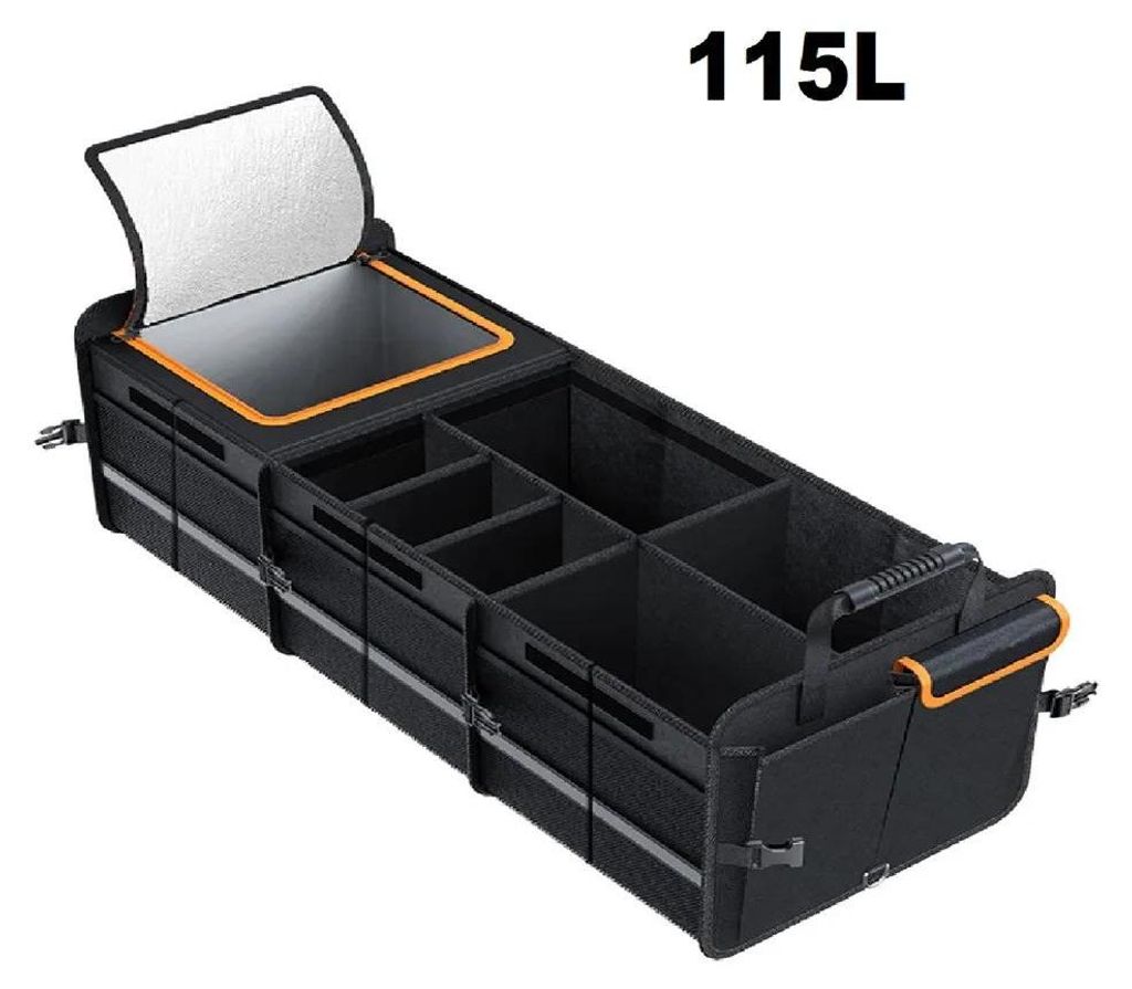 Auto Kofferraum Organizer - Faltbare Aufbewahrungsbox 115L Produktbild 