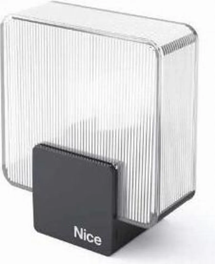 Lampe clignotante à LED Elac NICE 90-240V - ELAC Signalisation Portail