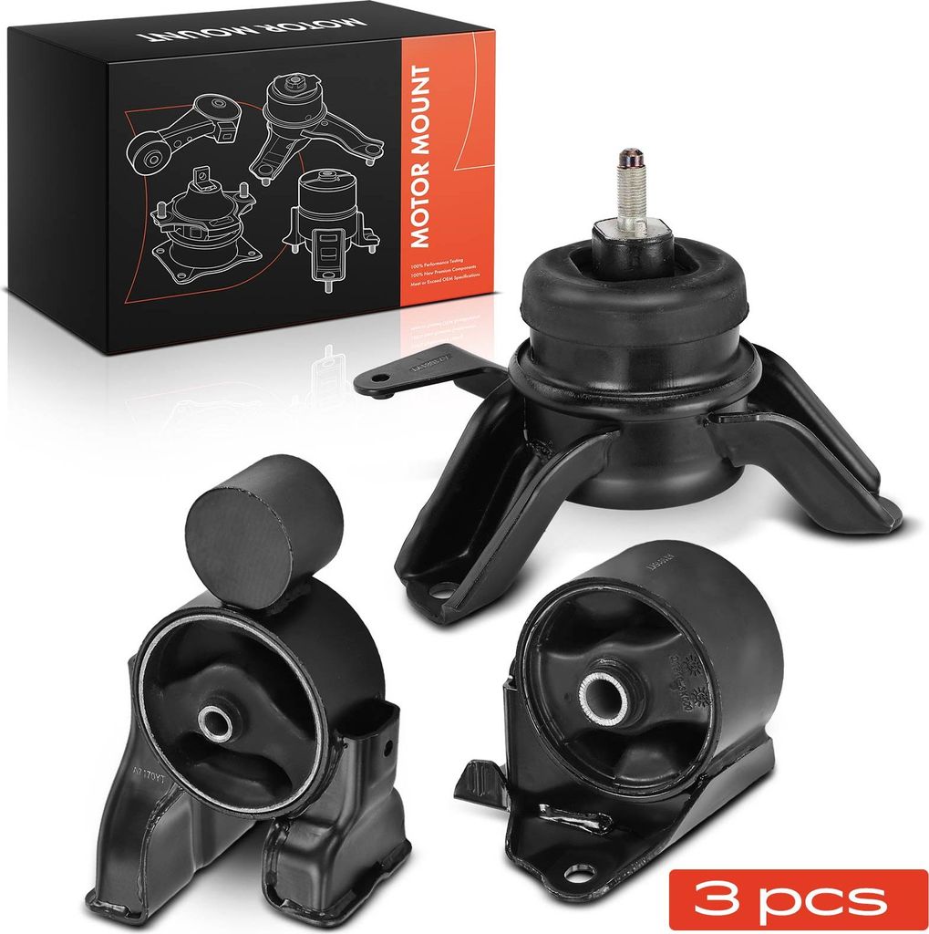 Frankberg 3x Motorlager Rechts für Hyundai Sonata 6 VI YF 2.4L 2009-2015
