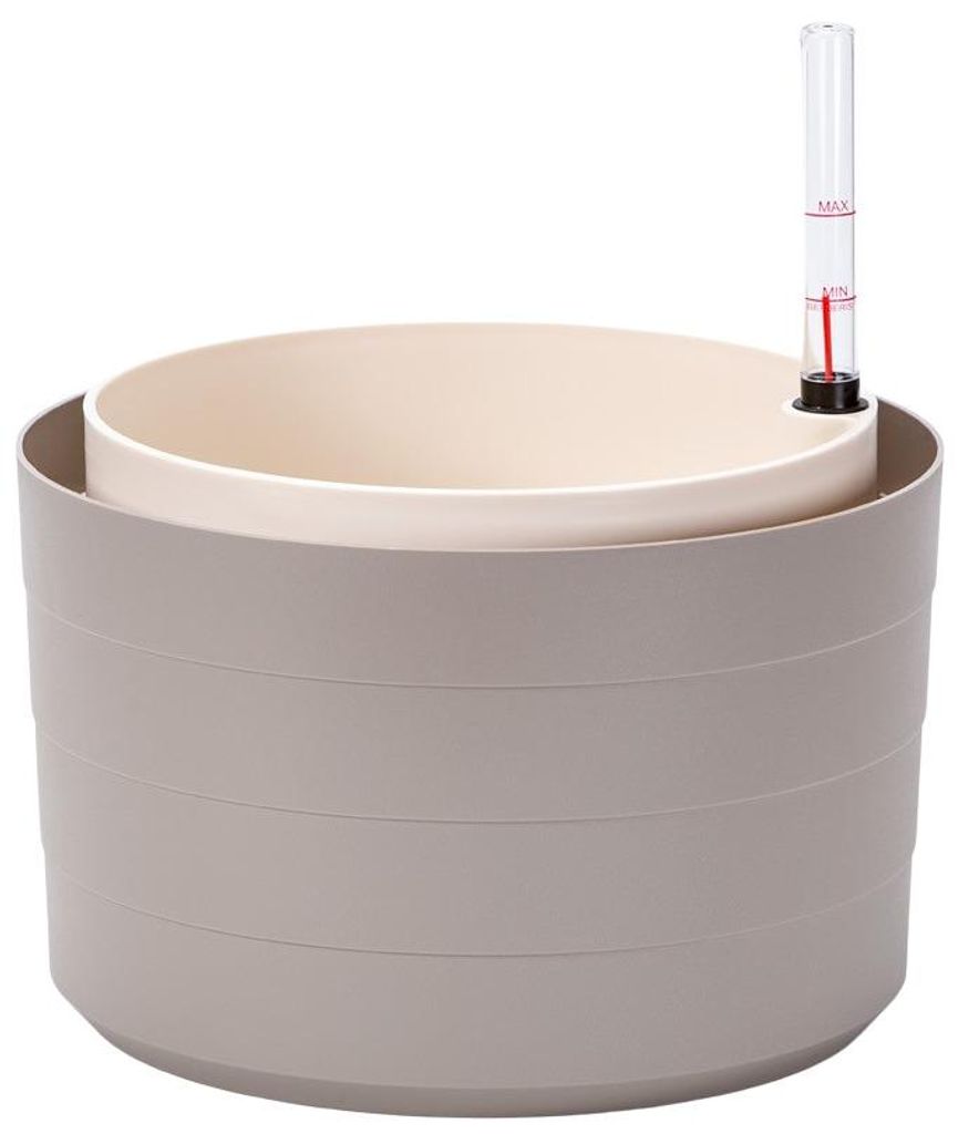 PLASTIA s.r.o. Samozavlažovací kvetináč Berberis 30 cm, Obrázok produktu 