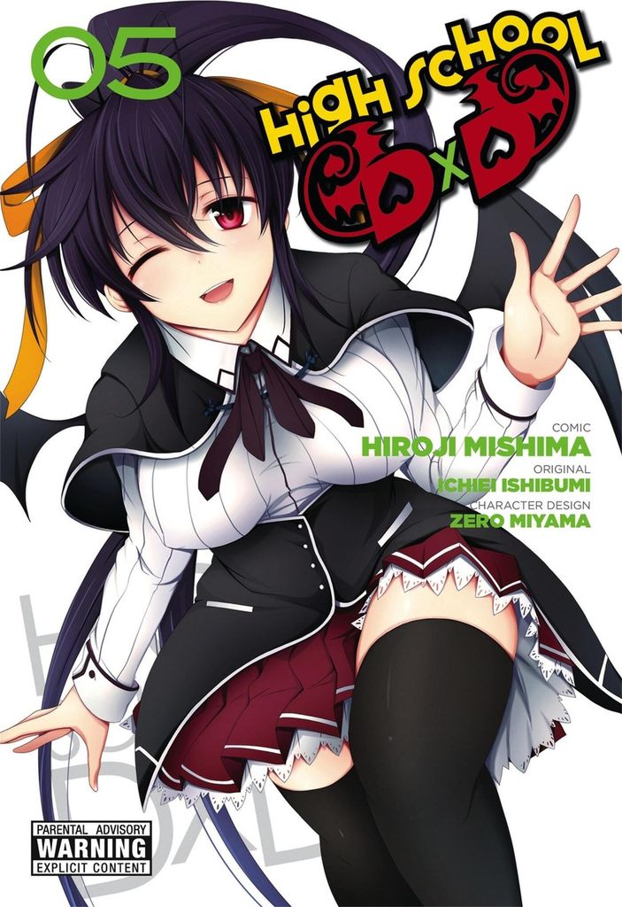 High School DxD, Vol. 5