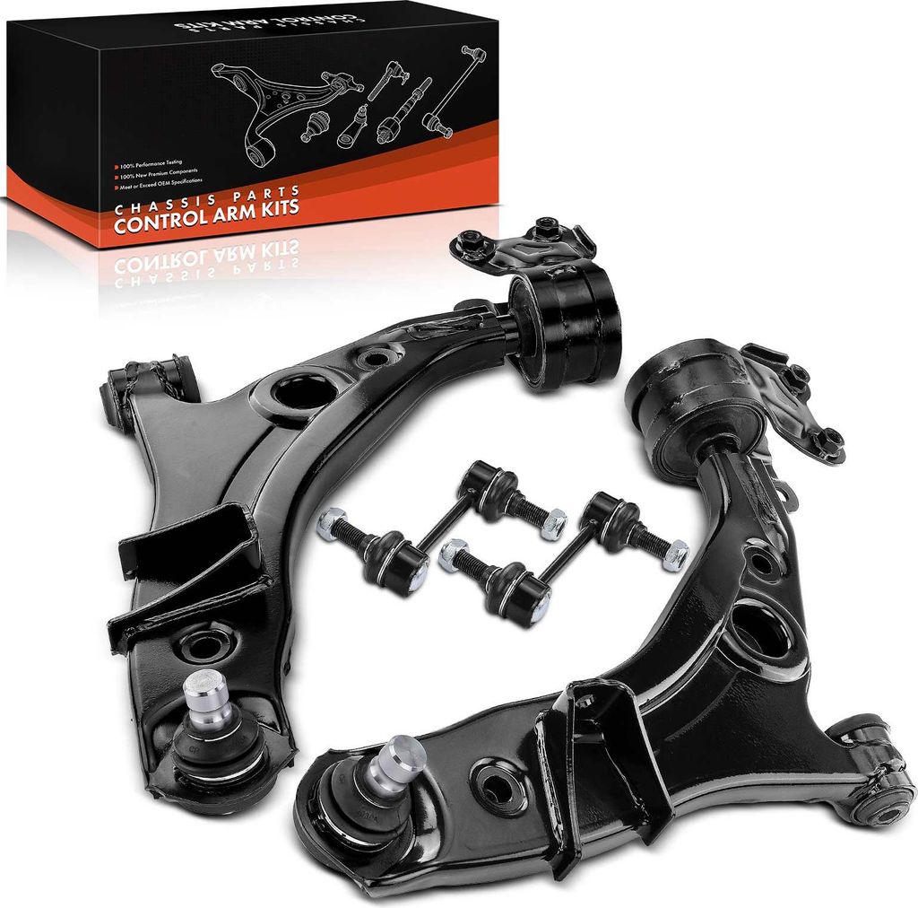 Frankberg 1x Querlenker Satz Vorderachse für FORD USA Edge U387 Lincoln MKX 2.0L 3.5L 3.7L Bj ab 2007