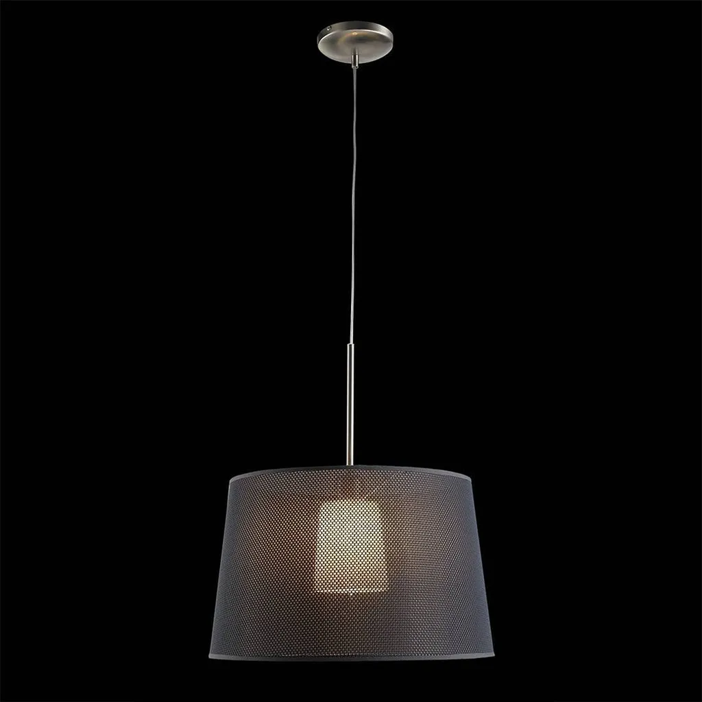 BAMBI 1xE27/40W, NS/GREY/OPAL L: 400, L: 400, H: 1300, attacco E27, dimmerabile