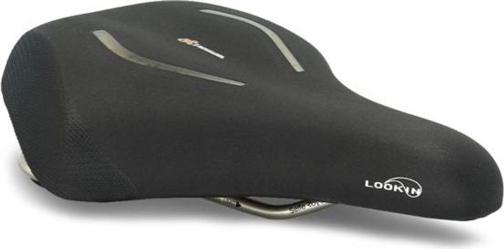 Selle Royal Lookin Evo Stracciatella – entspannt – Schwarz