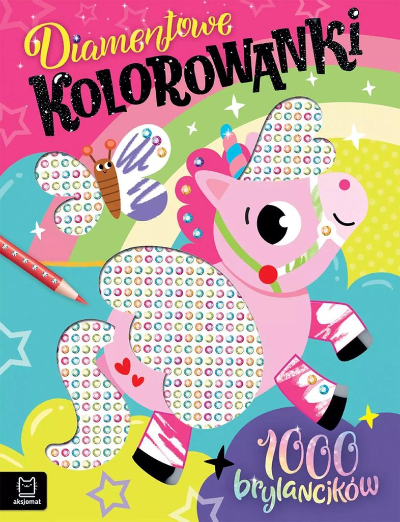Diamentowe kolorowanki - Agata Kaczyńska (Buch auf Polnisch)