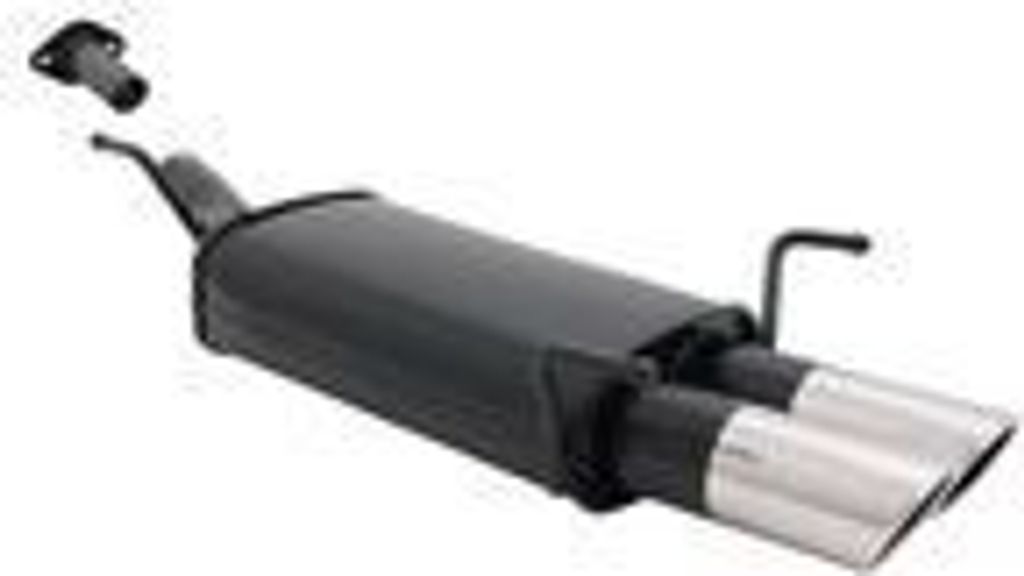Novus Sportendschalldämpfer für Opel Astra G Fließheck (G/T98) 2 x 76mm SR-Design