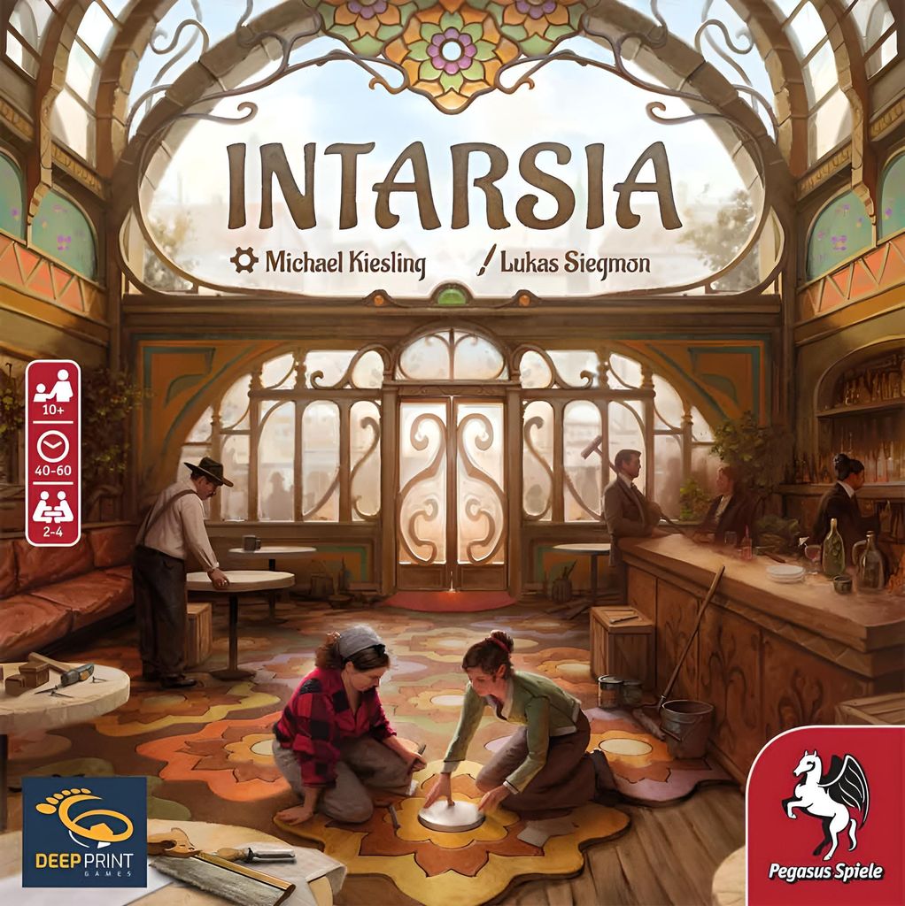 Intarsia (Deep Print Games) (English Edition)